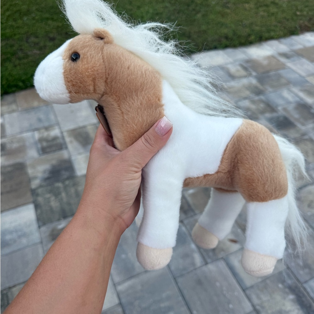 Breyer Horse Plush Brown and White Horse Toy‎